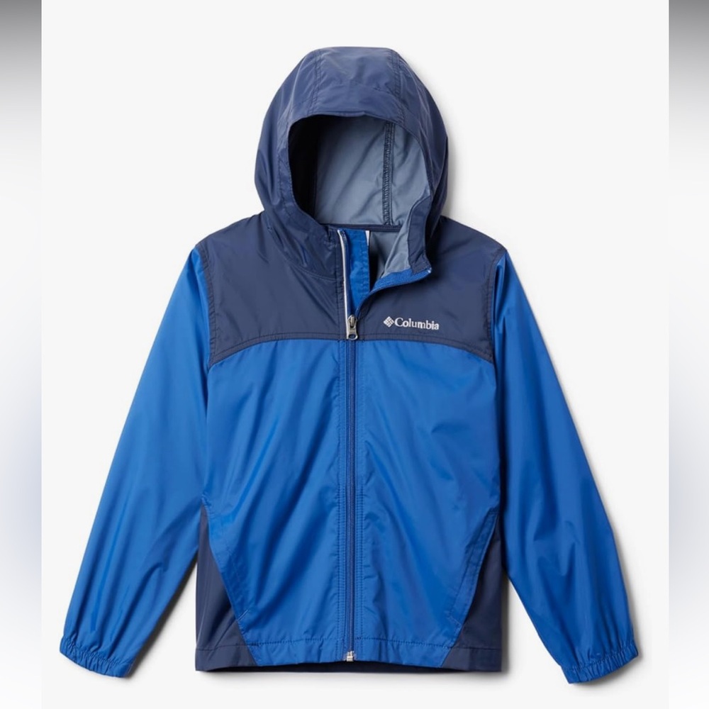 Columbia Kids Blue and Black Jacket